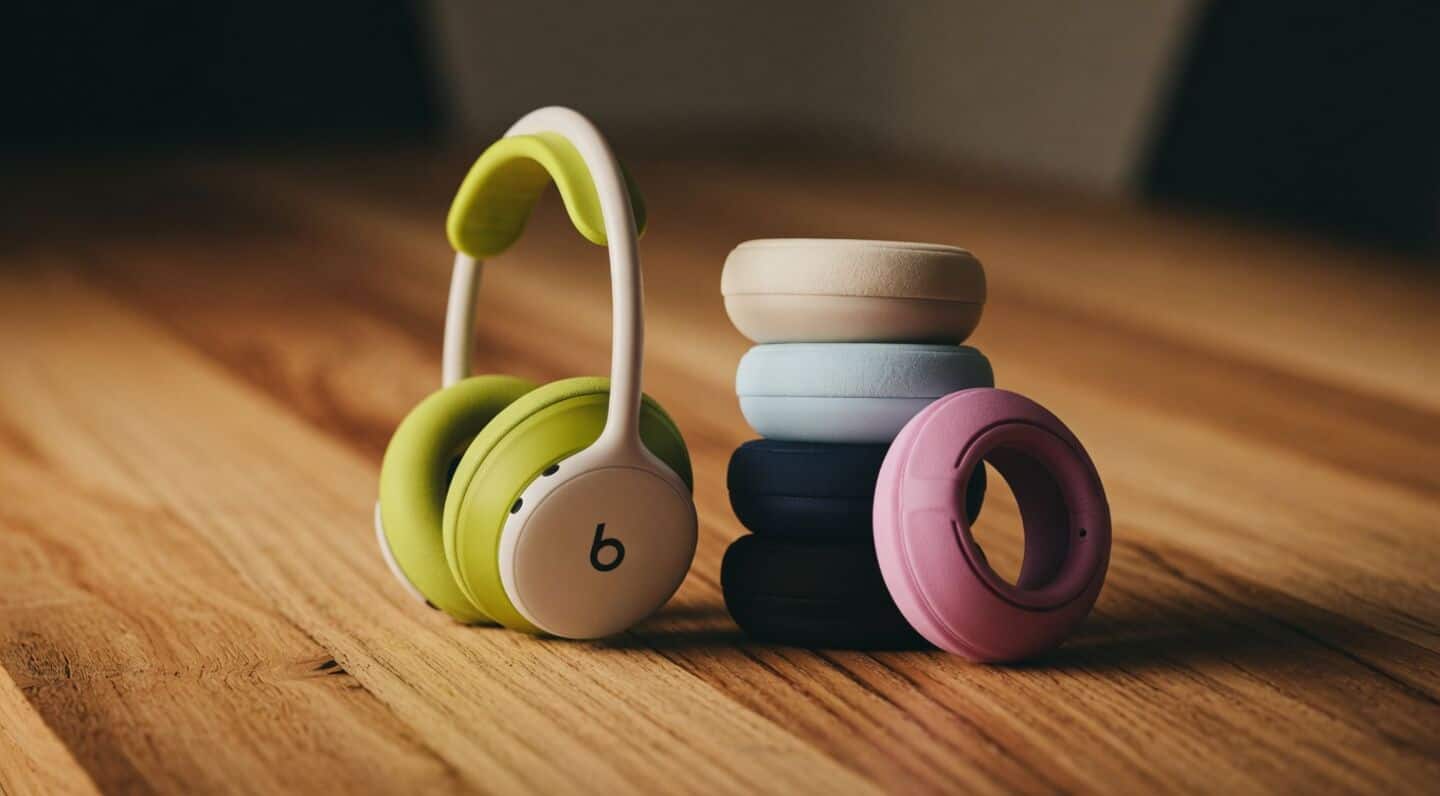 Beats launches 360 headphones with swappable cushions priced ₹42,900