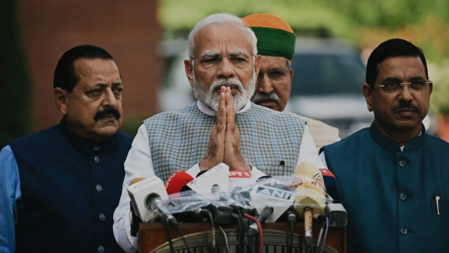 Narendra Modi begins Indo Pacific tour focusing on defense, trade
