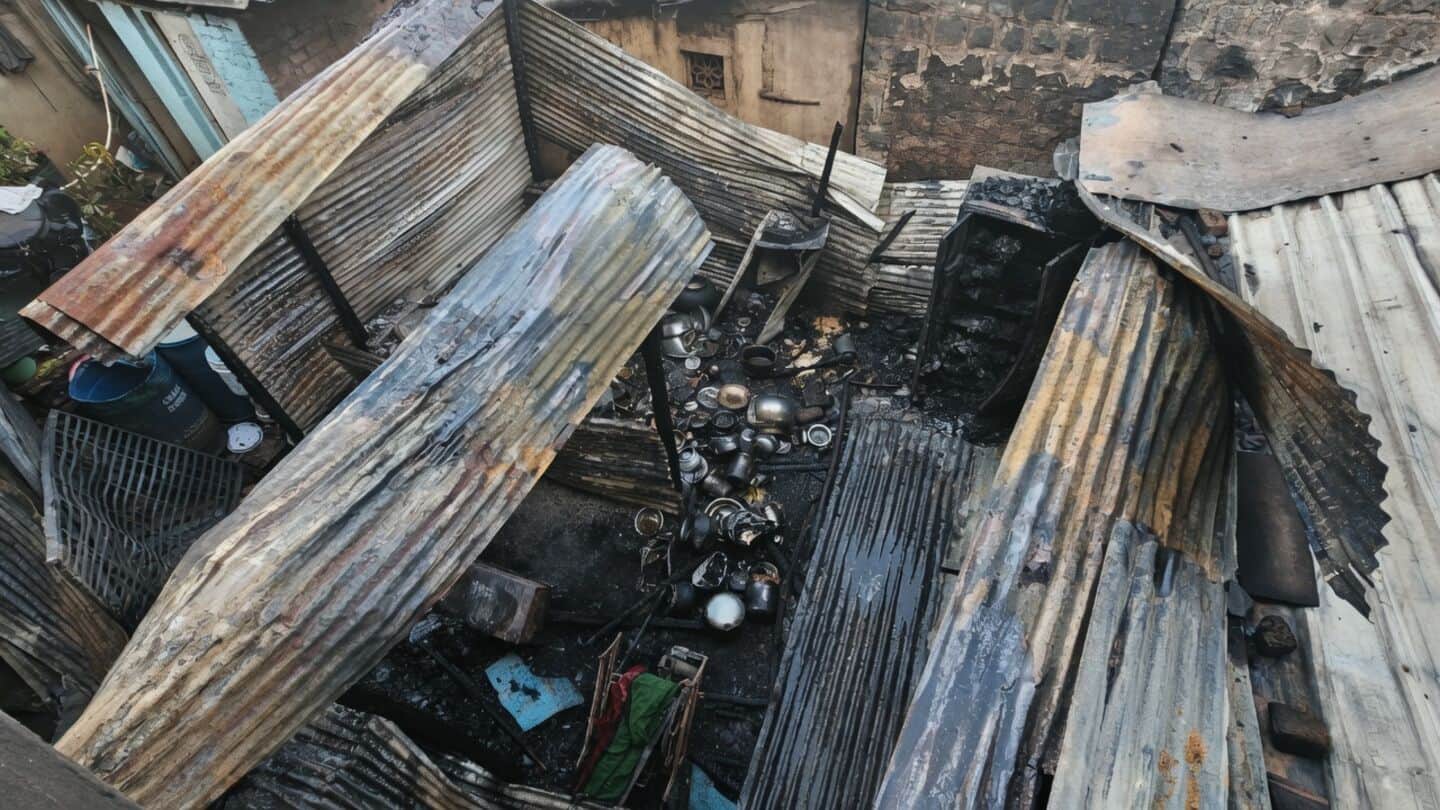 Belagavi house fire kills 4 members of the Damone family