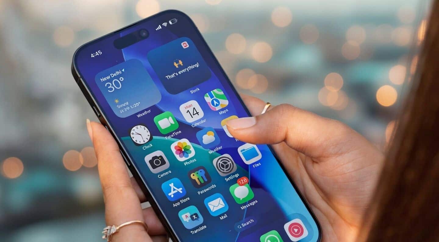 Apple iOS 27 adds alternative words keyboard for improved autocorrect
