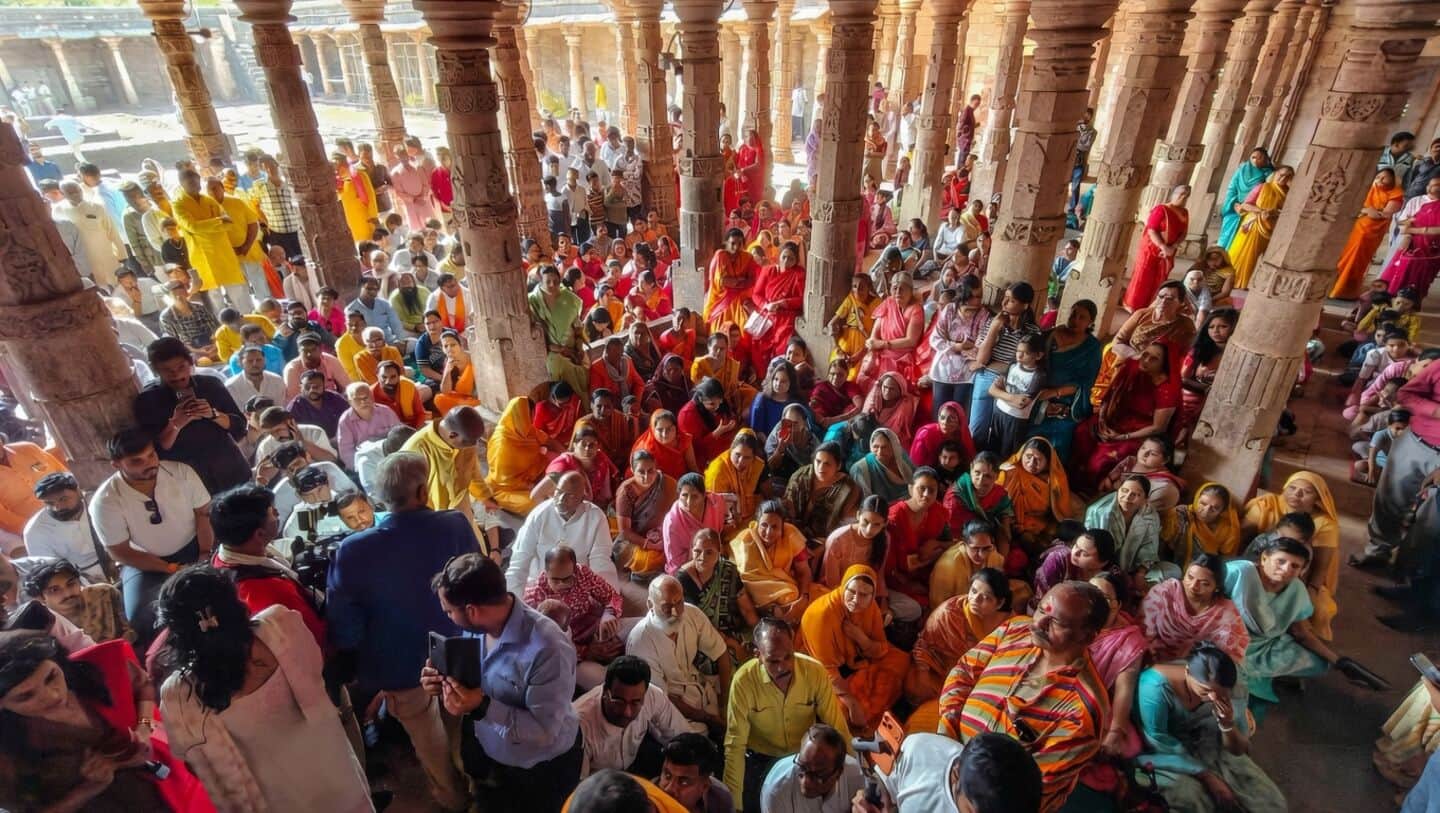 High Court declares Bhojshala-Kamal Maula temple, Hindus hold maha aarti