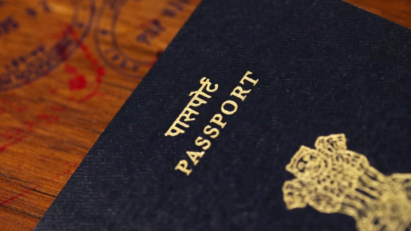 Indian 36-page passport fee rises to ₹2,500 July 1 2026