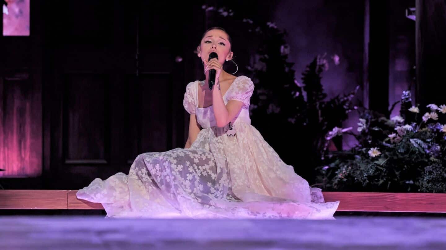 Grande ends 'Eternal Sunshine' tour at O2 Arena, begins hiatus