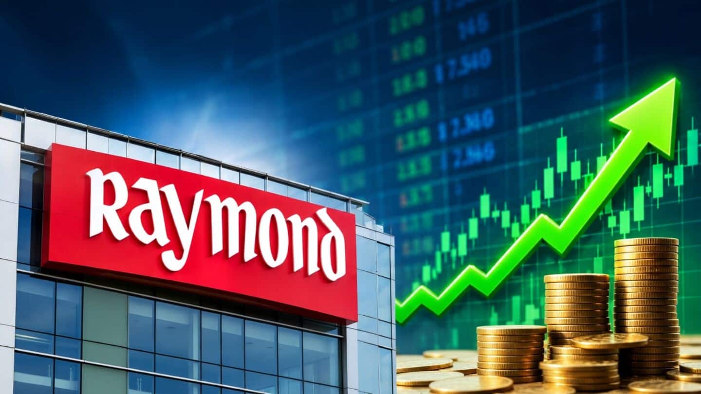 Raymond Limited shares surge 145% ahead of private placement meeting