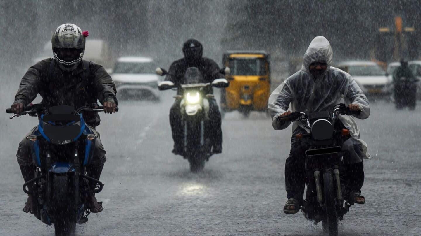 Chennai hit by heavy rain as NDRF holds relief talks
