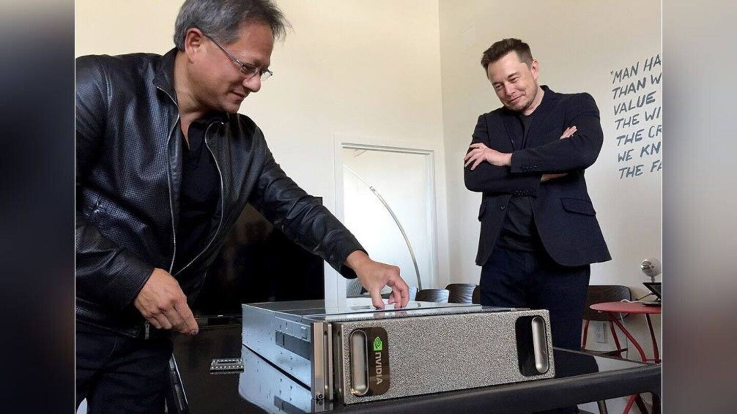 Elon Musk vibes with NVIDIA CEO's "no task is beneath me" mindset