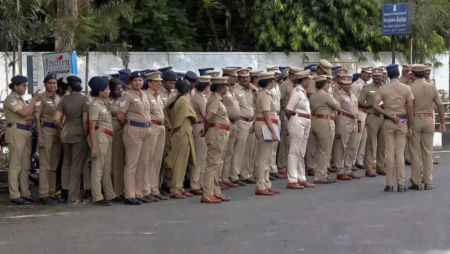 Tamil Nadu reshuffles more than 10 senior police officers