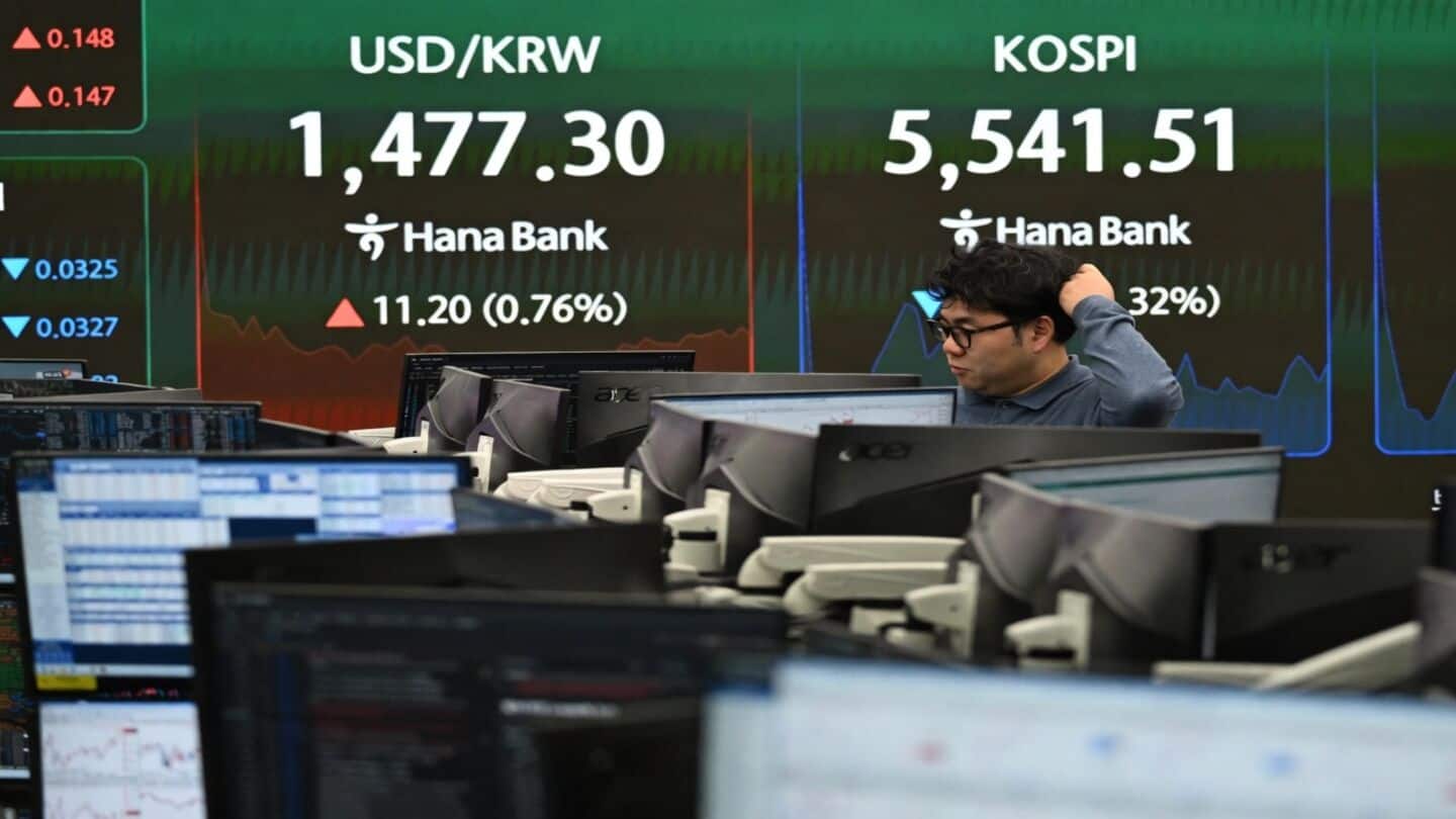 Asian markets recover from AI selloff MSCI Asia up 0.8%