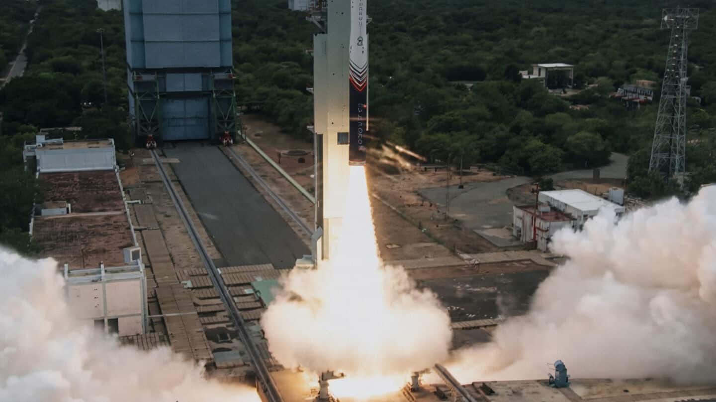 Skyroot Aerospace attempts India's 1st private orbital launch from Sriharikota