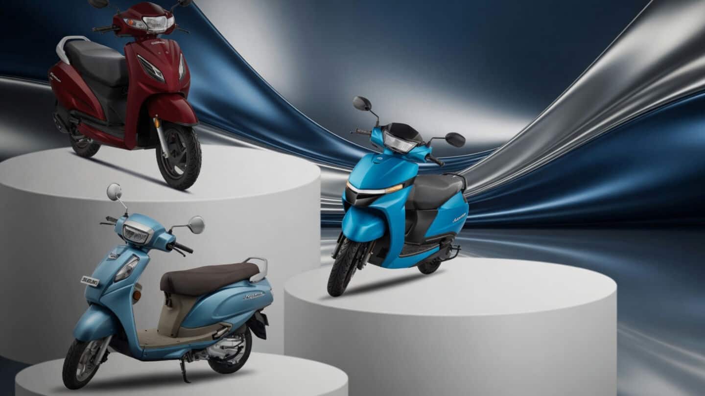 India posts May 2026 scooter sales record, nearly 7.4L units