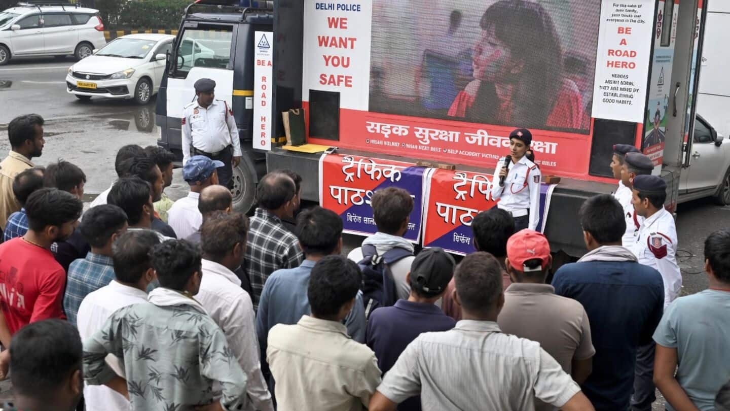Delhi Traffic Police runs monthlong traffic pathshala counseling this July