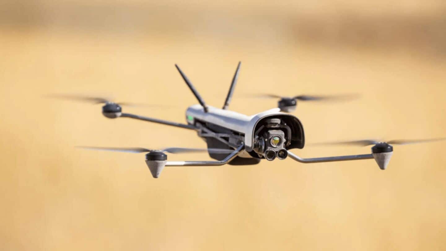IdeaForge takes flight in US with drone joint venture