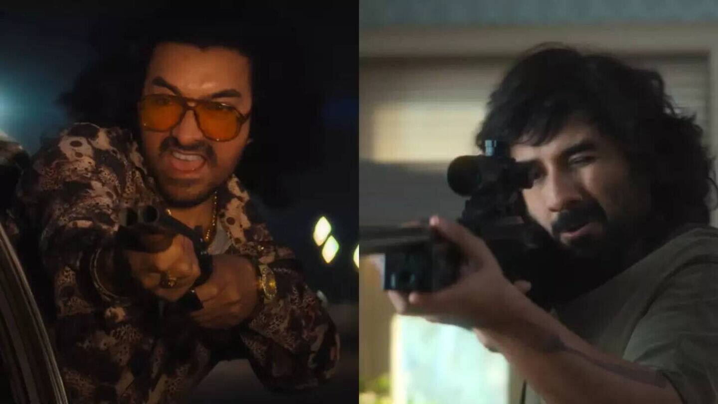 Aamir Khan drops playful teaser for 'Happy Patel: Khatarnak Jasoos'