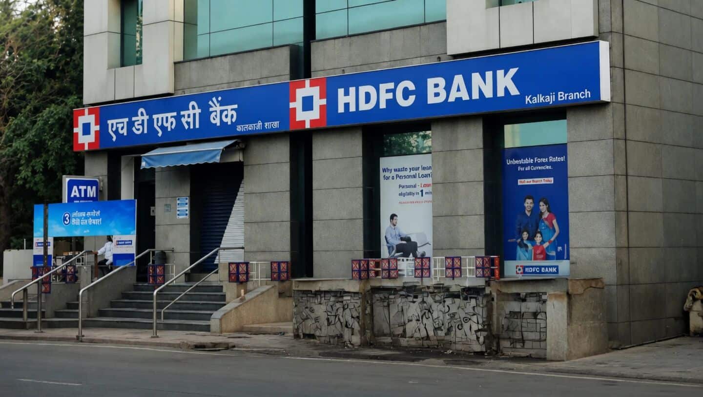 HDFC Bank shares slip to ₹726.50, lowest since May 2024