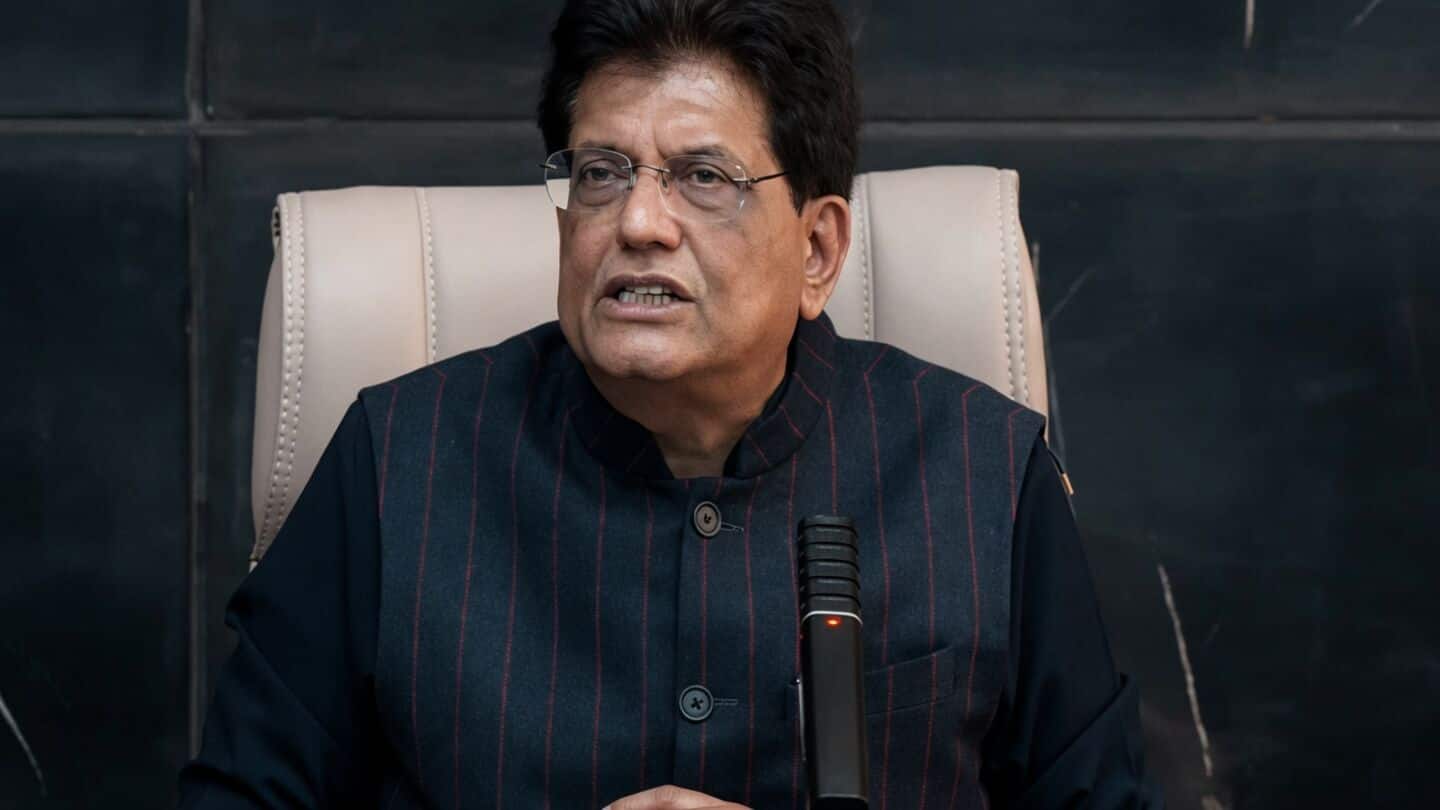 Piyush Goyal announces $200B data center potential for $30T economy