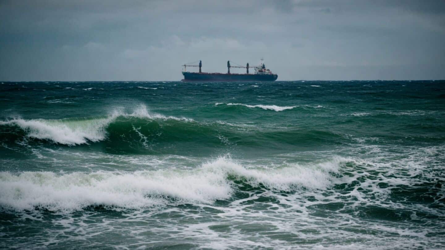 Chemical tanker Wine Trader fire near Romania leaves 7 missing