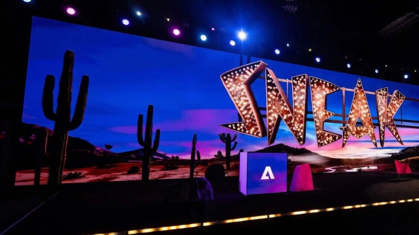 Adobe previews next-gen AI tools at 2026 Summit for marketing