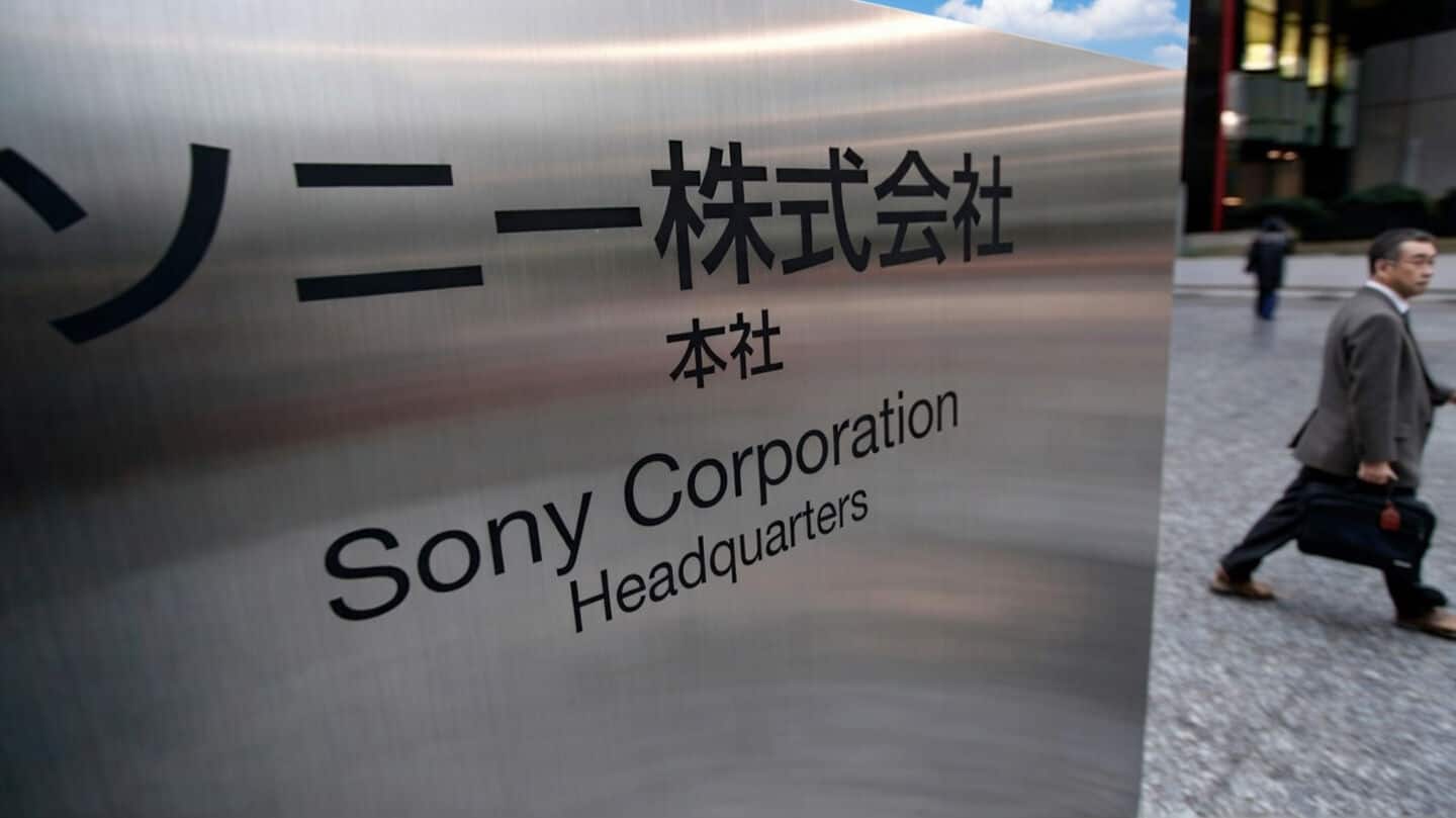 Sony launches ¥500 billion buyback after stock drops 22%