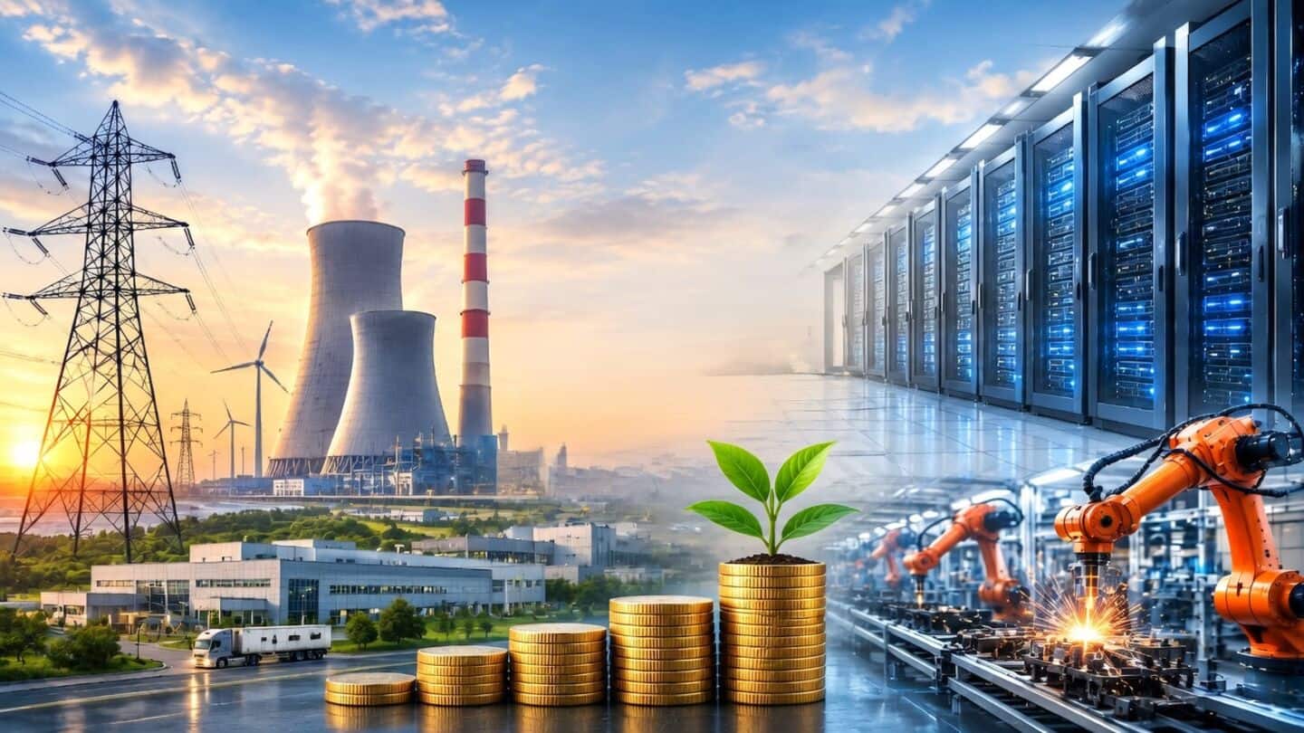 CMIE flags shift to power data centers and nuclear energy