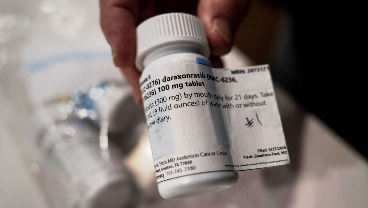 Daraxonrasib nearly doubles survival in global advanced pancreatic cancer trial