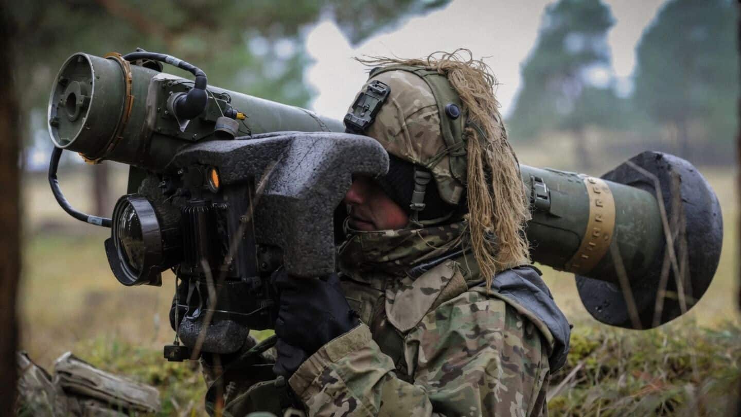 Tata Advanced Systems to co-produce Javelin AUR in India