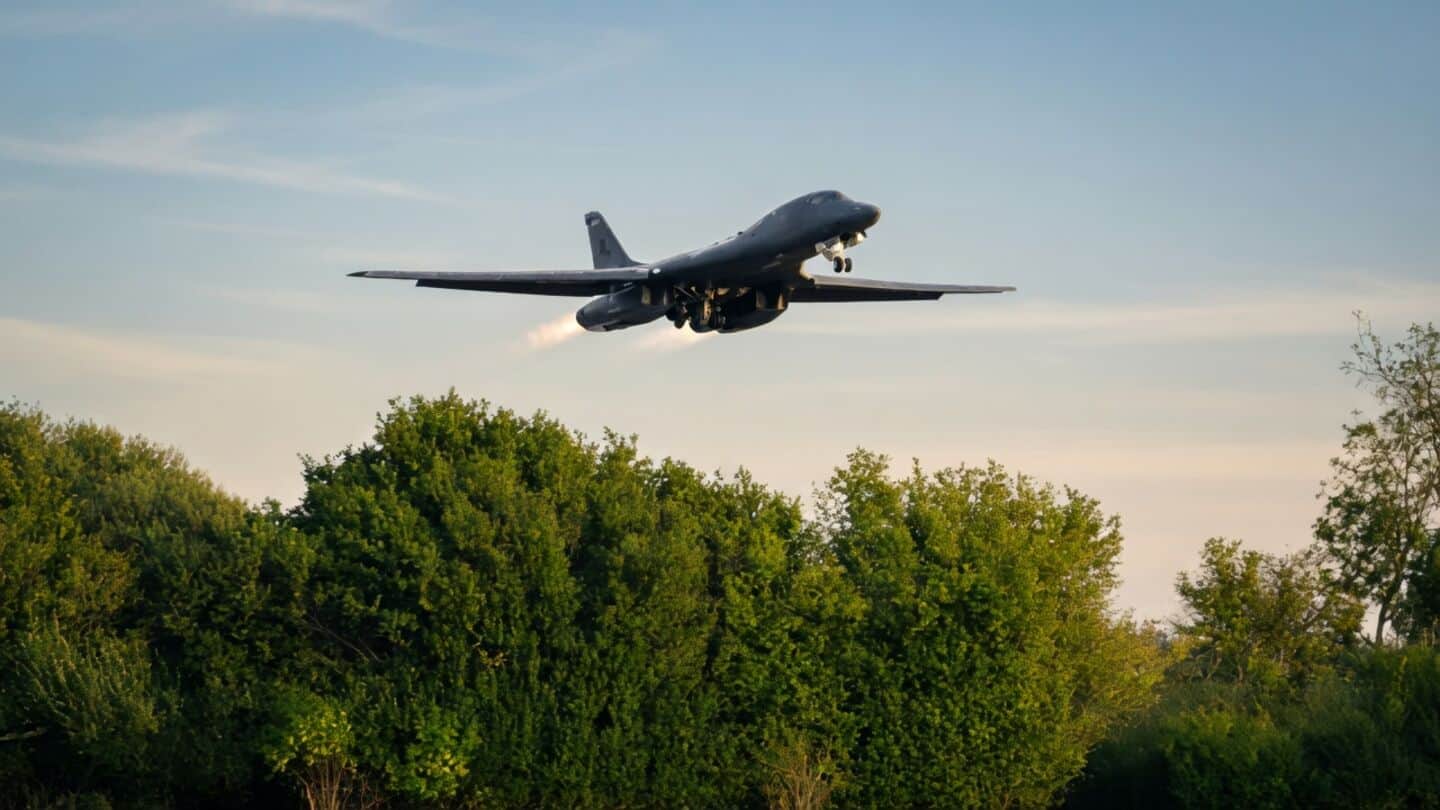US withdraws B-1 bombers from RAF Fairford after drone reports