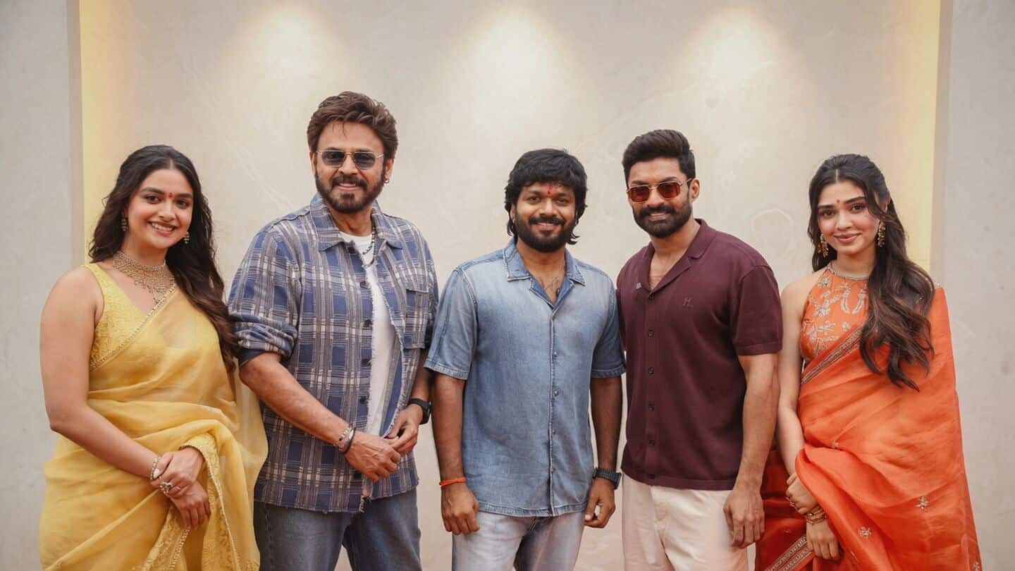 Venkatesh starts 'Venky Anil 5 - NKRAR2' filming with Ravipudi