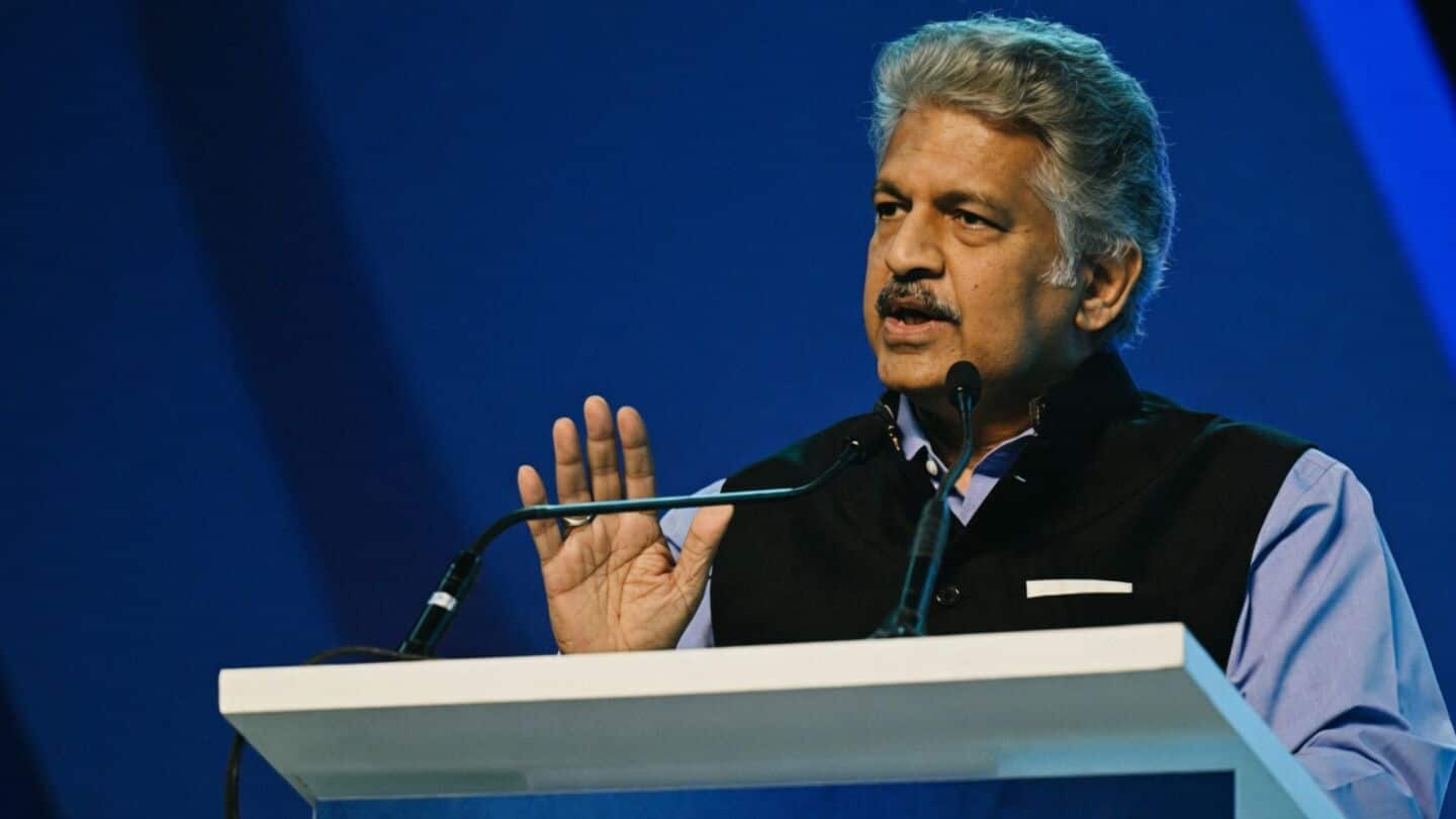 Anand Mahindra at Tech Mahindra meeting says IT services persist