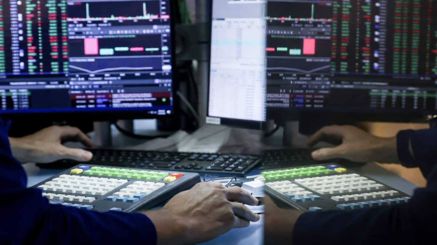 NVIDIA and Broadcom shares fall after AI leaders urge slowdown