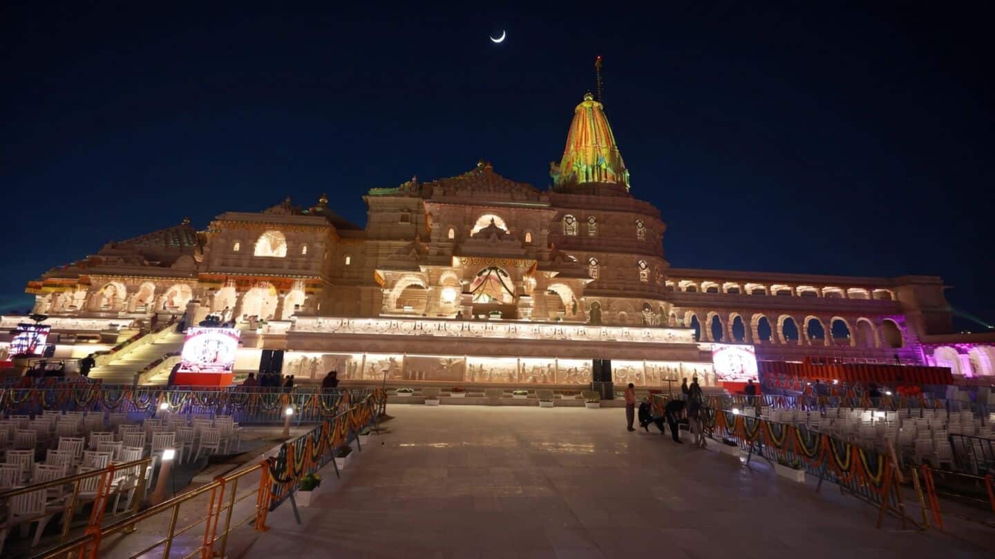 Uttar Pradesh to deploy snipers at Ayodhya's Ram temple