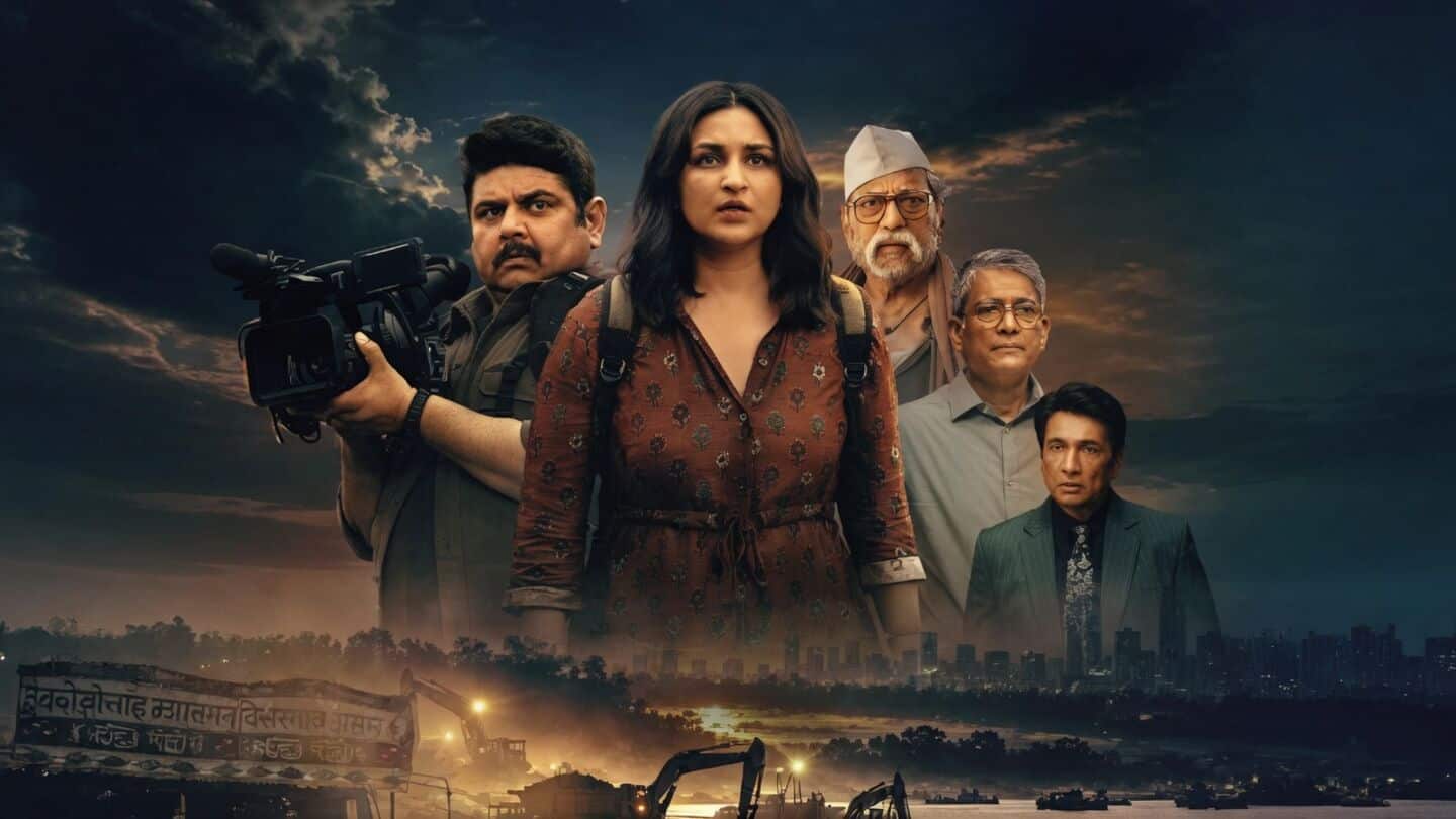 Chopra returns with 'Reporting Live' about illegal sand mining