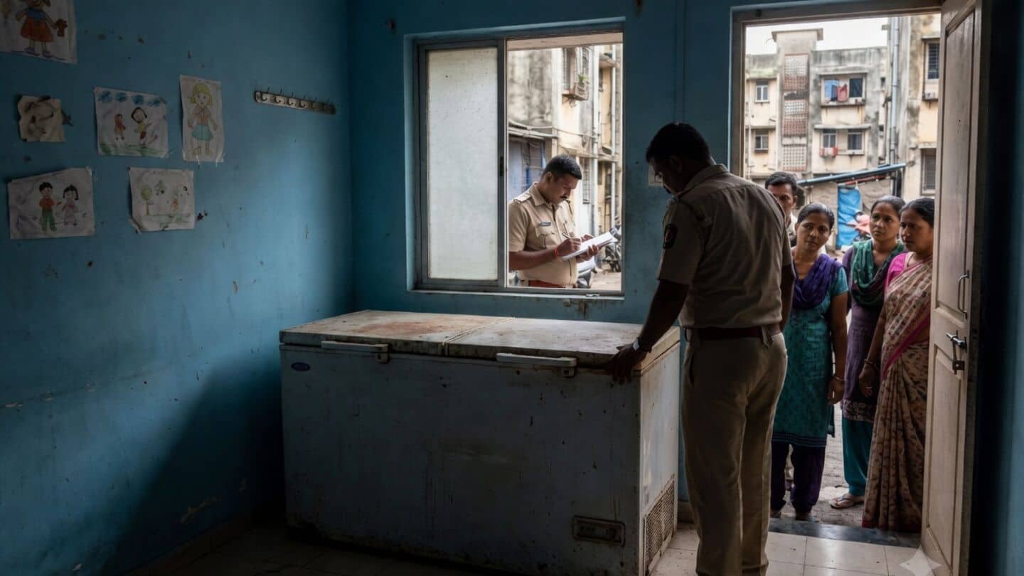 Mumbai police find 78-year-old man allegedly preserved in Malad freezer