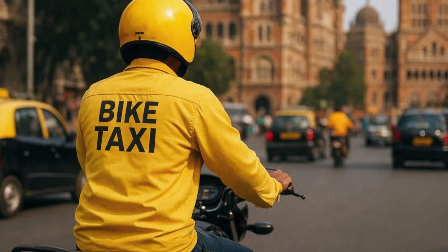 Maharashtra mandates bike taxis switch to EVs by July 2027