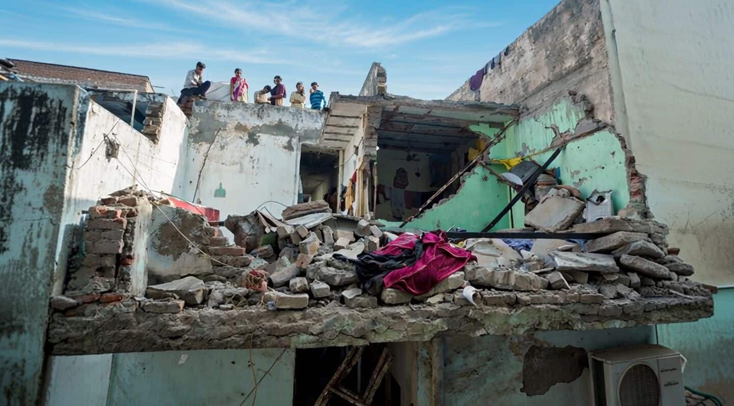 Gurugram: Man dies, 3 injured in roof collapse