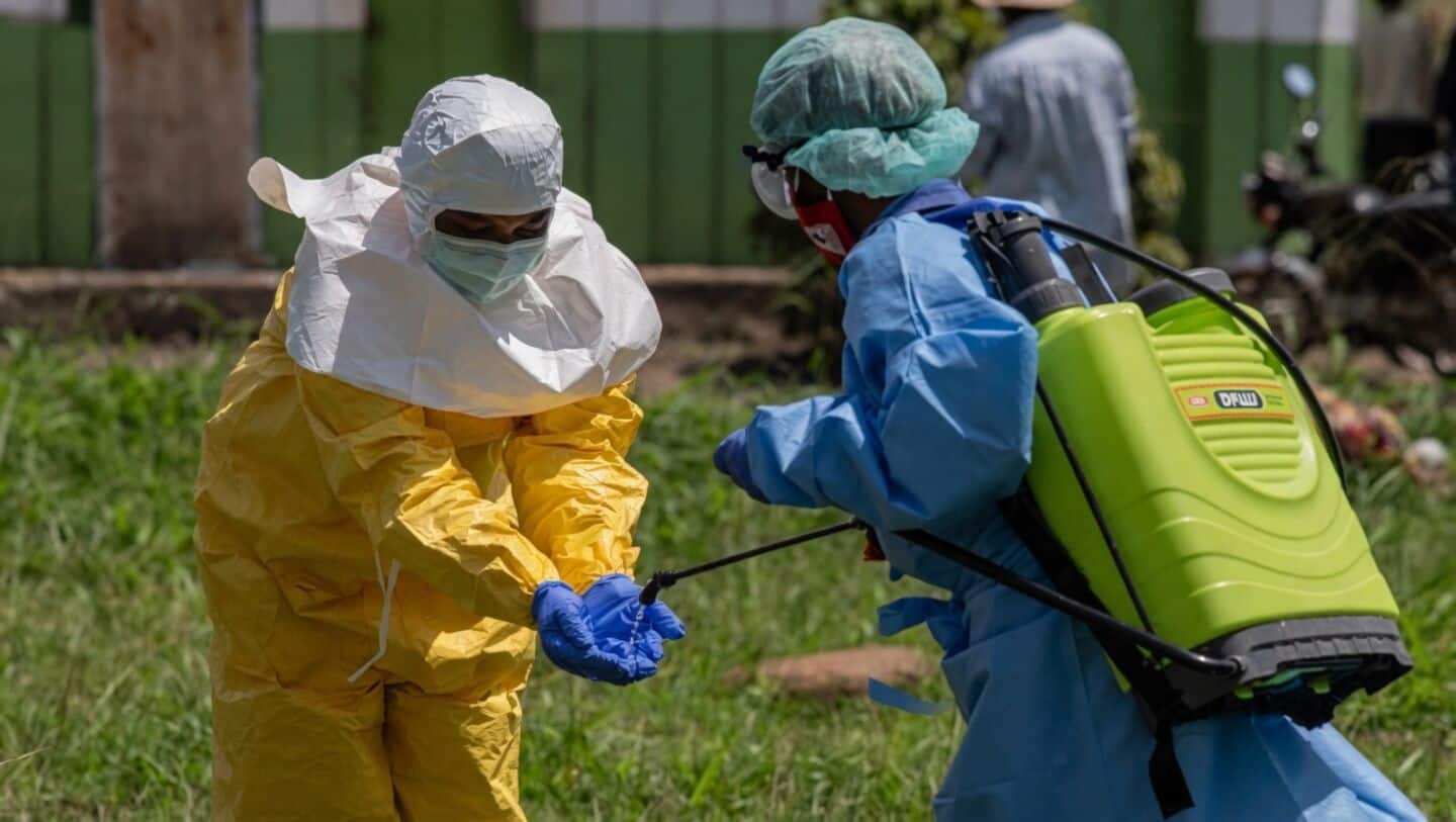 India holds Ebola preparedness meeting led by Punya Salila Srivastava