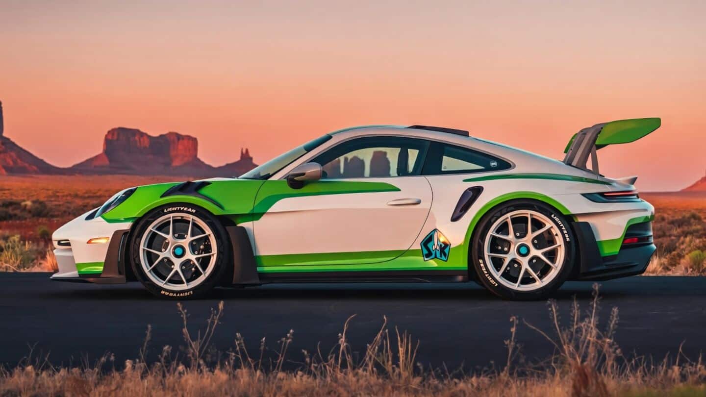 Porsche sells 3 'Toy Story' cars, anonymous buyer pledges $3 million