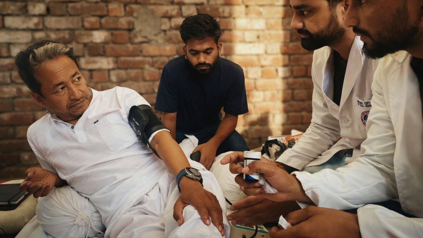 Sonam Wangchuk's hunger strike over NEET leak worsens health