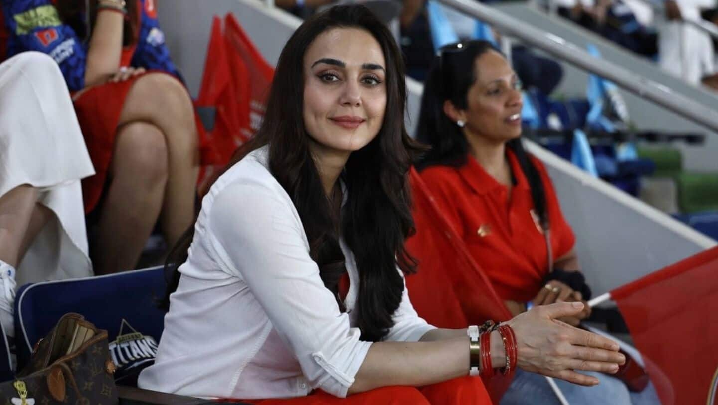 Punjab Kings co-owner Zinta says rumors are fake and harmful