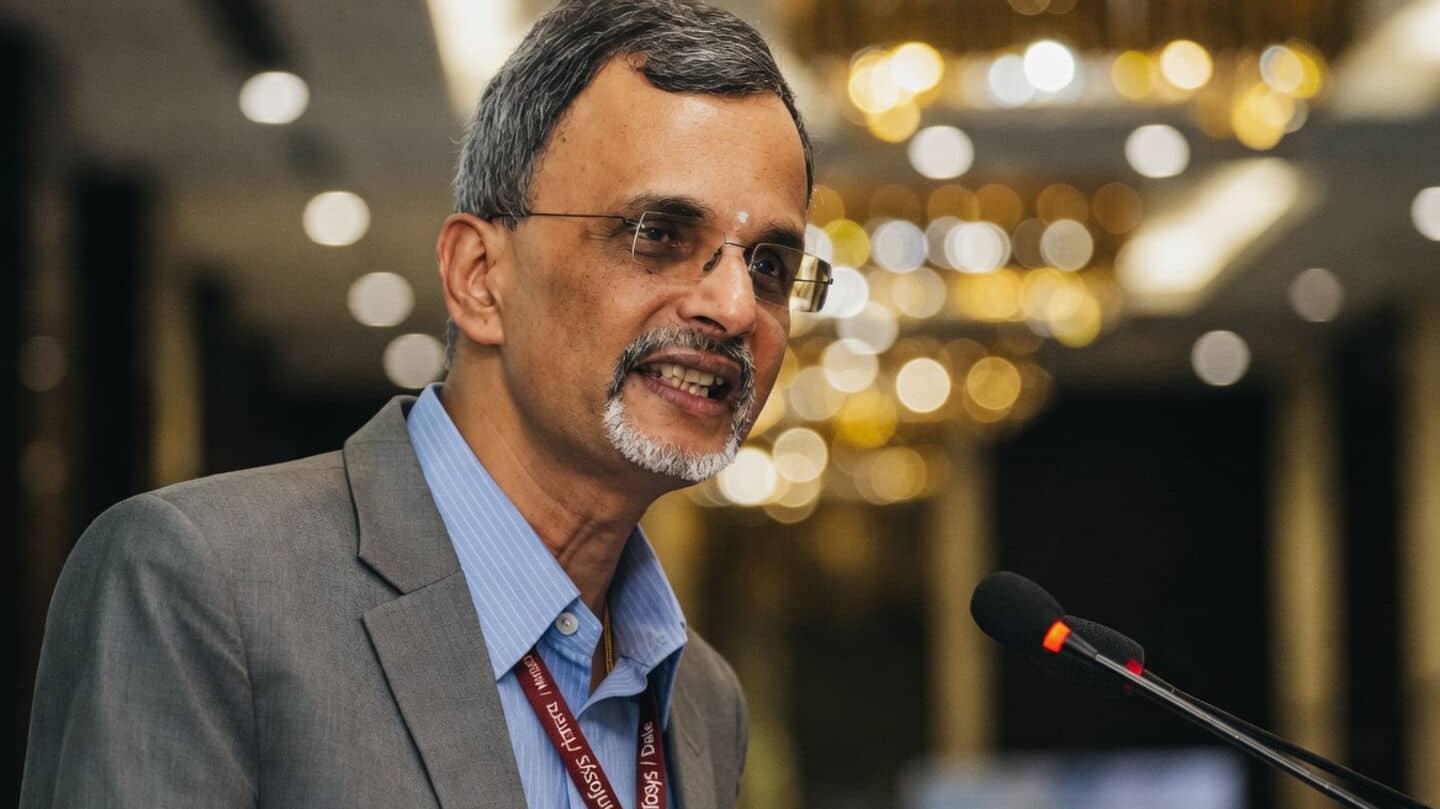 India's CEA V Anantha Nageswaran warns of AI stock bubble