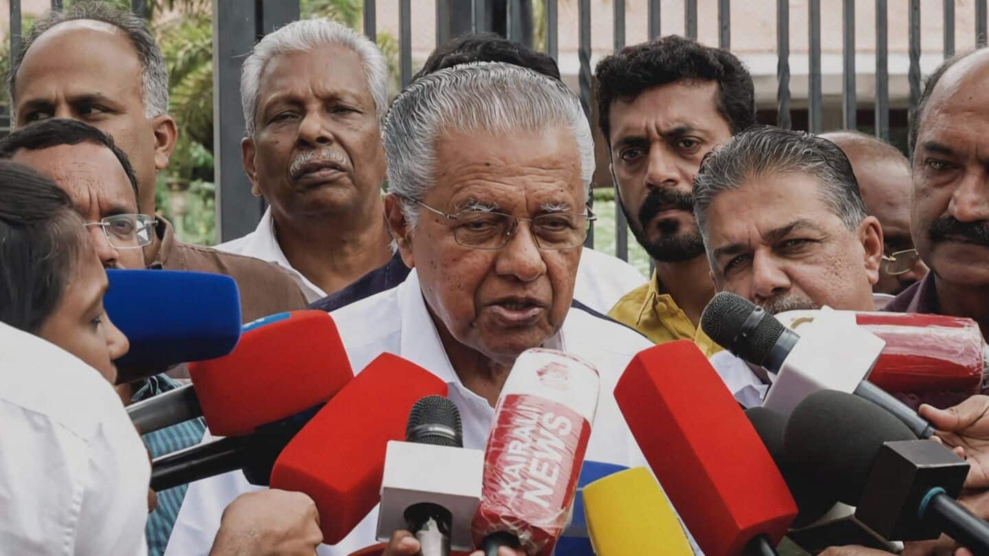 Pinarayi Vijayan visits Wayanad landslide at Anakkompoyil-Meppadi tunnel site