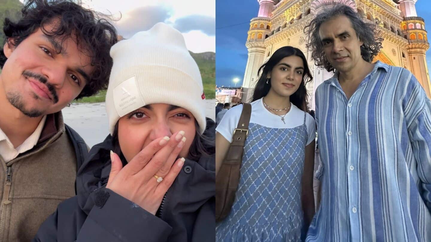Ali's daughter posts Norway engagement with Agarwal on Instagram