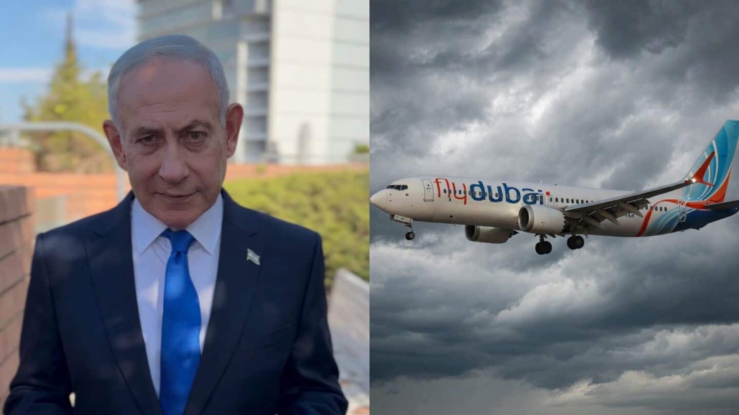 Netanyahu links Islamist radicalization to Flydubai co-pilot's alleged plunge