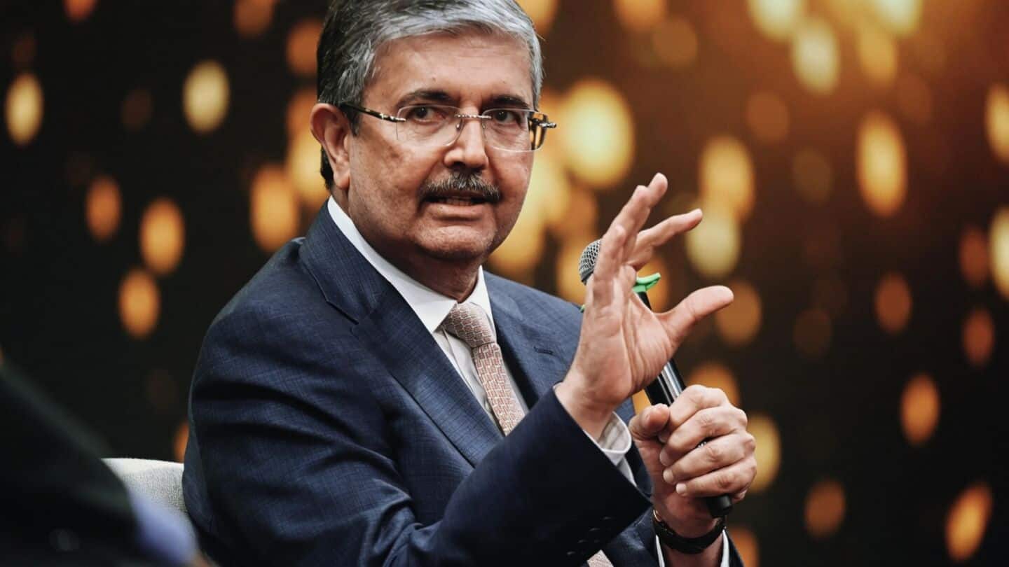 Uday Kotak says India should welcome Chinese manufacturing investments