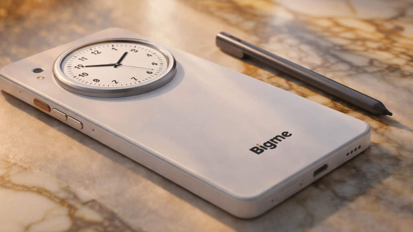 Bigme launches HiBreak Dual smartphone with E Ink and LCD
