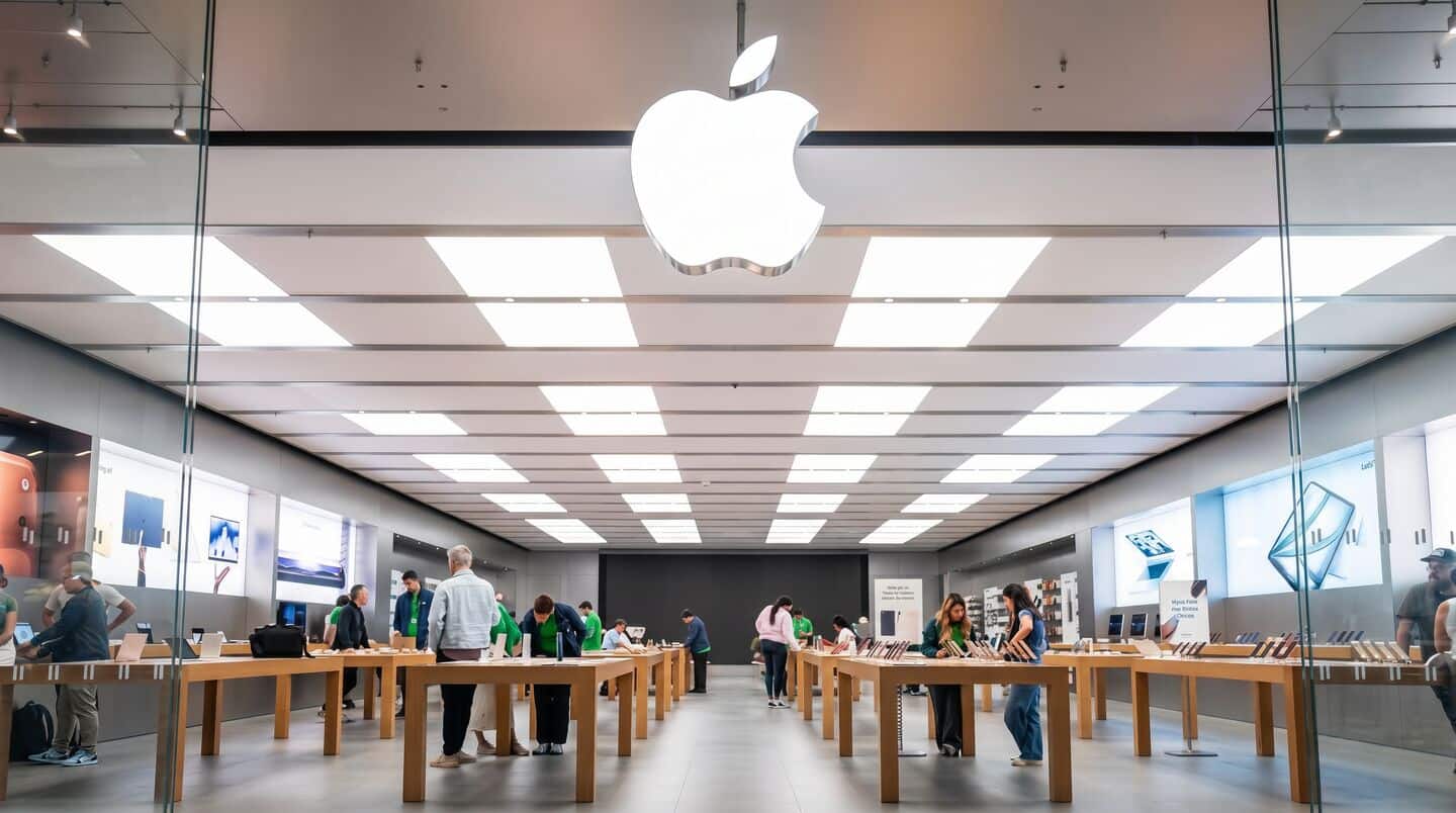 Apple posts record $111.2 billion revenue in Q2 FY26