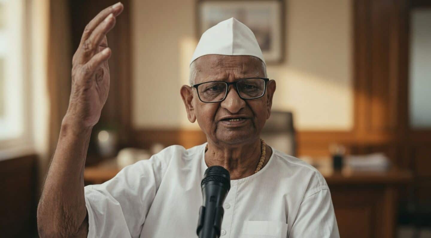 Anna Hazare plans hunger strike July 5 over Maharashtra RTI