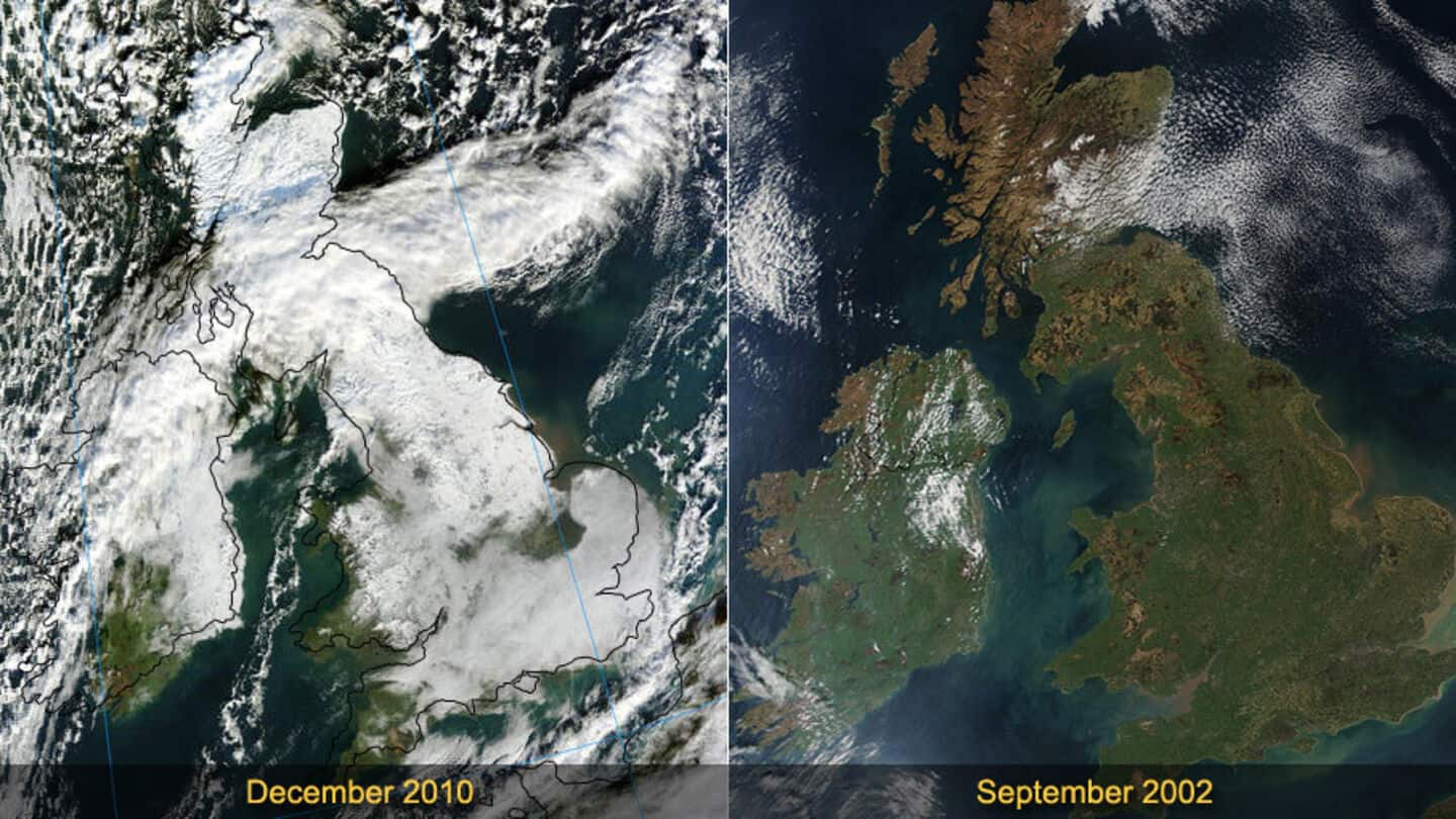 Earth's seasons aren't the same everywhere, study reveals