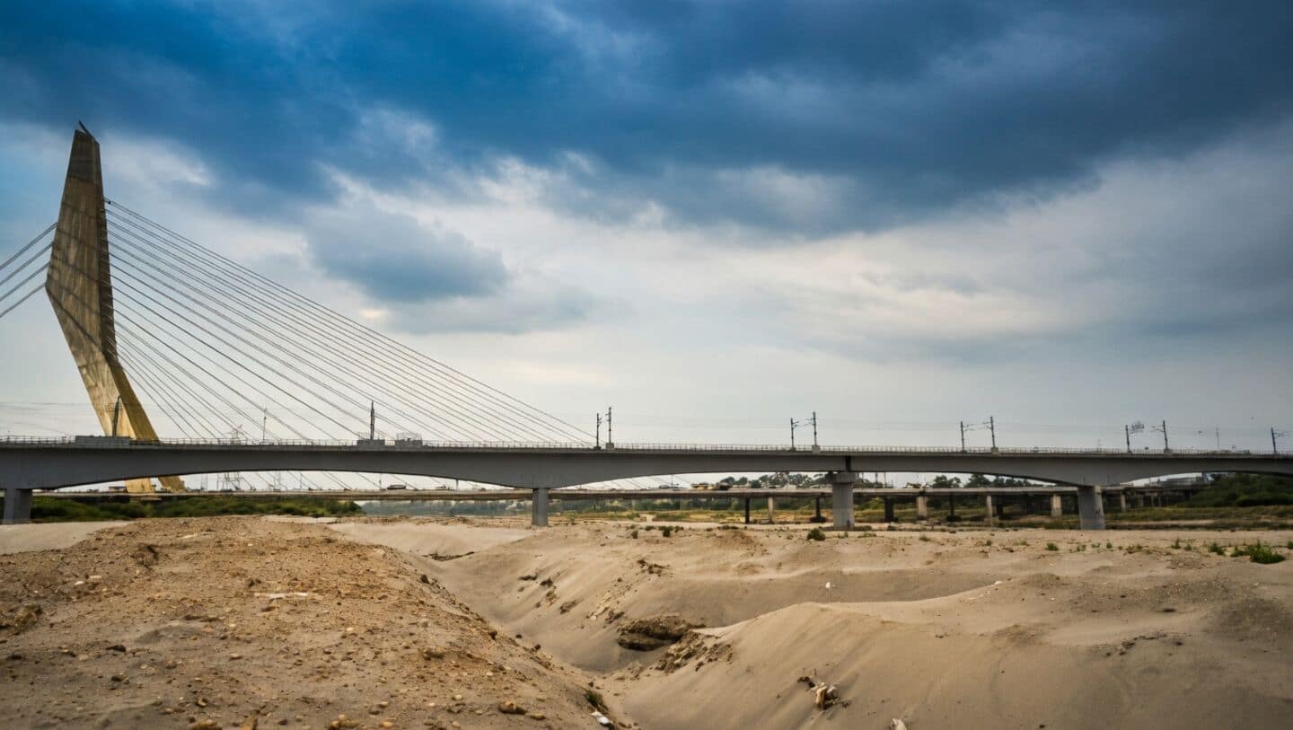 Yamuna decline leaves Delhi short 80-90 million gallons, plants struggling
