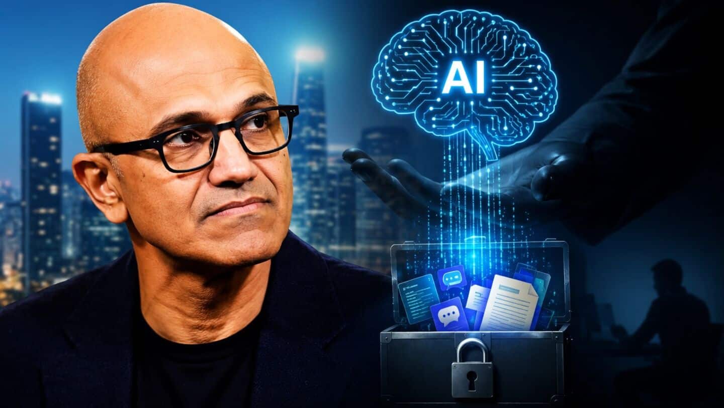 Microsoft's Satya Nadella urges businesses to protect AI data