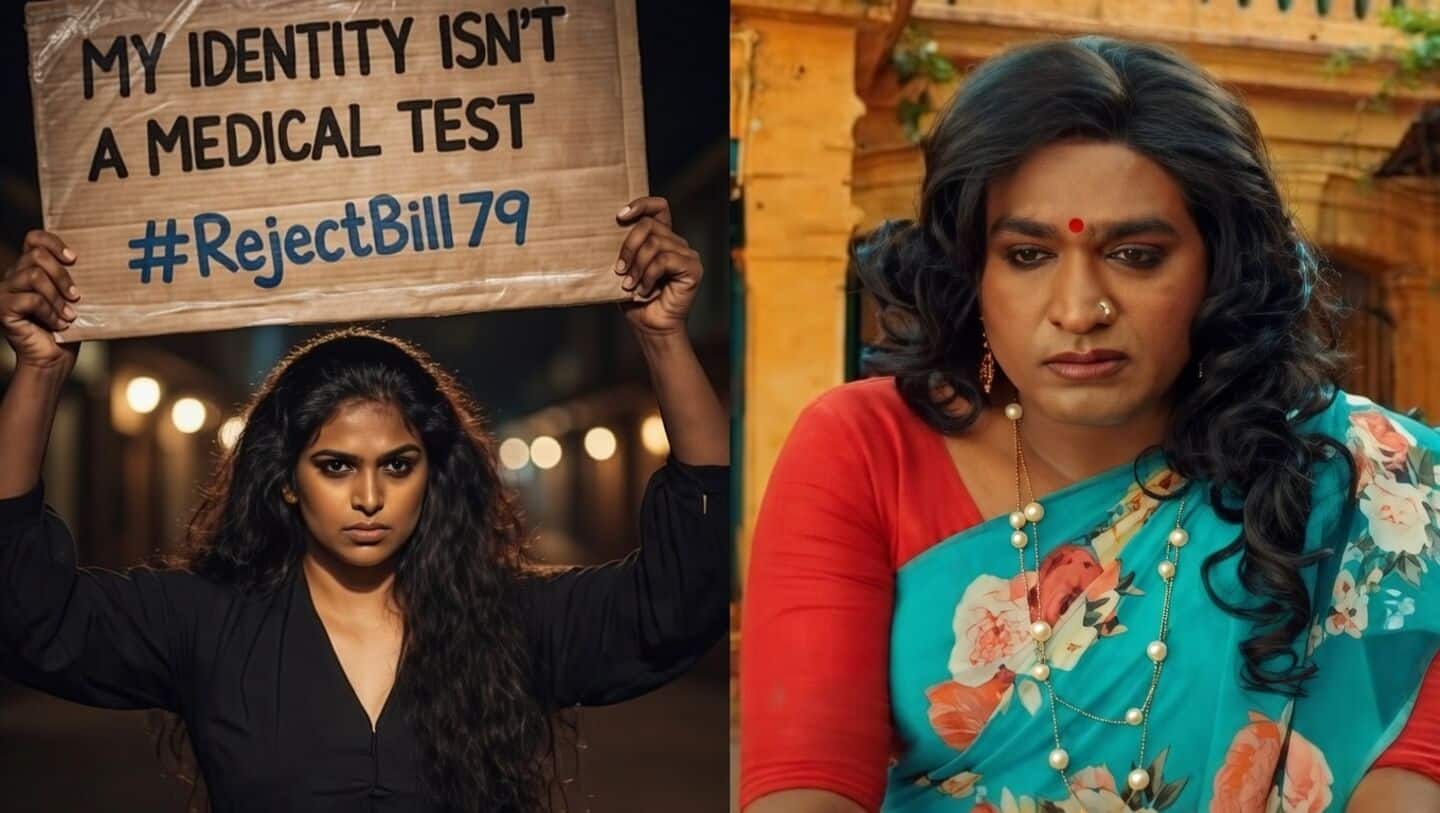 'Don't know how to feel,' Negha Shahin on transgender bill